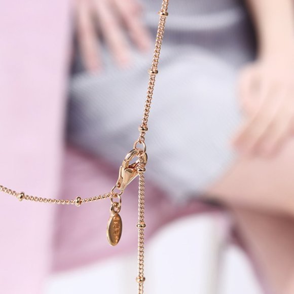 Pandora Beaded Chain Necklace - Picture 3 of 6